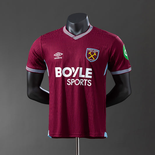 West Ham United 2025/26 Home Player Version
