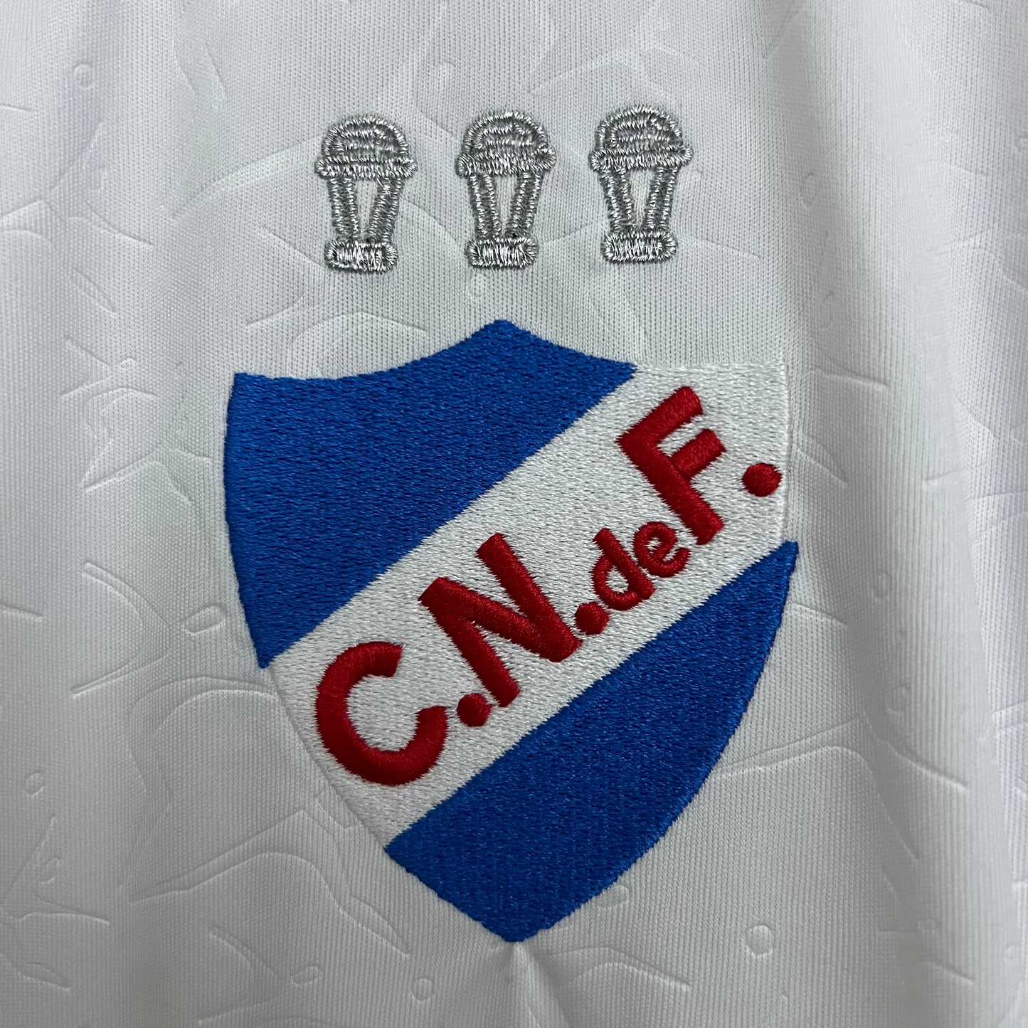 Nacional de Uruguay 2025/26 White