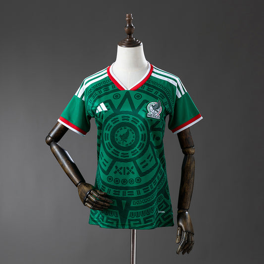 México Femenino 2026 Home Fan Version