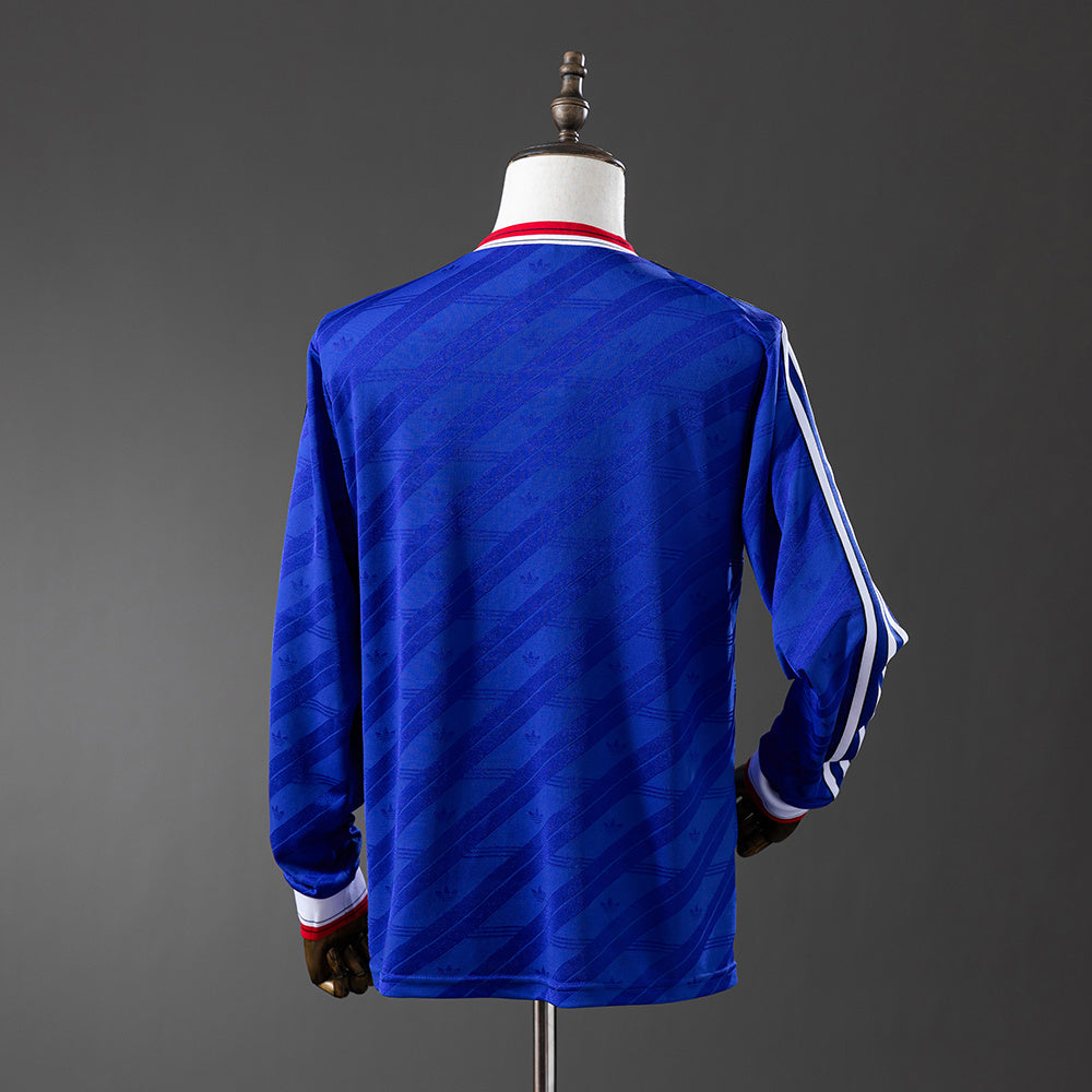 Manchester United retro 1986/88 Third Manga Larga