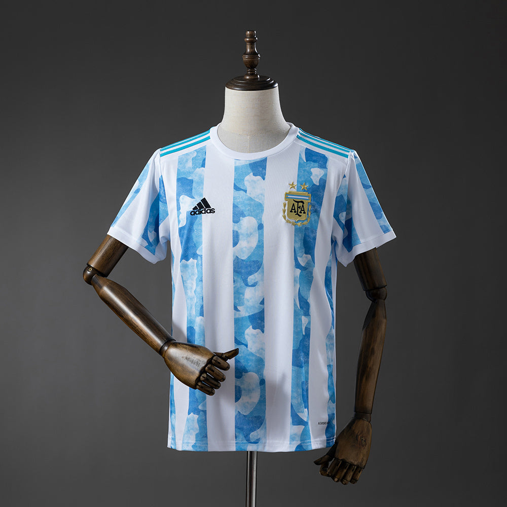 Argentina retro 2021 Home Fan Version