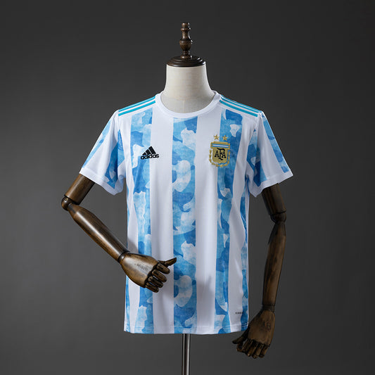 Argentina retro 2021 Home Fan Version