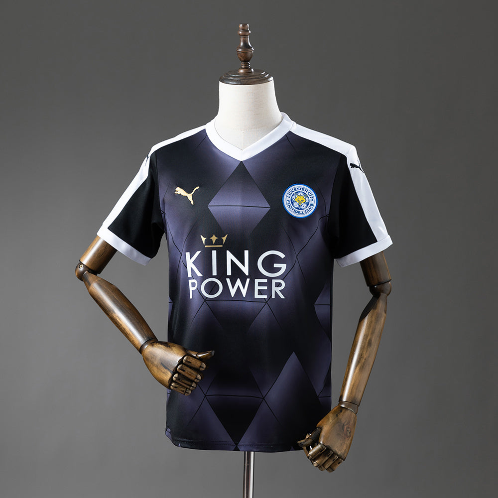 Leicester City retro 2015/16 Away Fan Version
