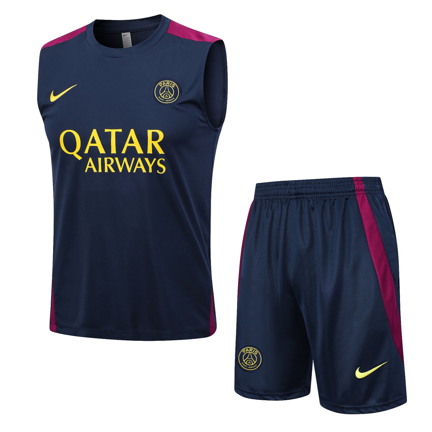 París Saint-Germain PSG - Kit entrenamiento (sin mangas)