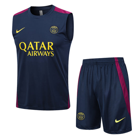 París Saint-Germain PSG - Kit entrenamiento (sin mangas)