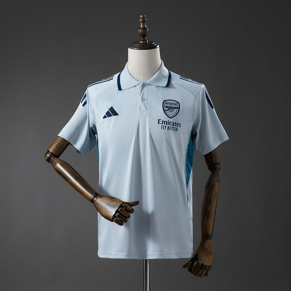Arsenal 2025/26 Polo Gris
