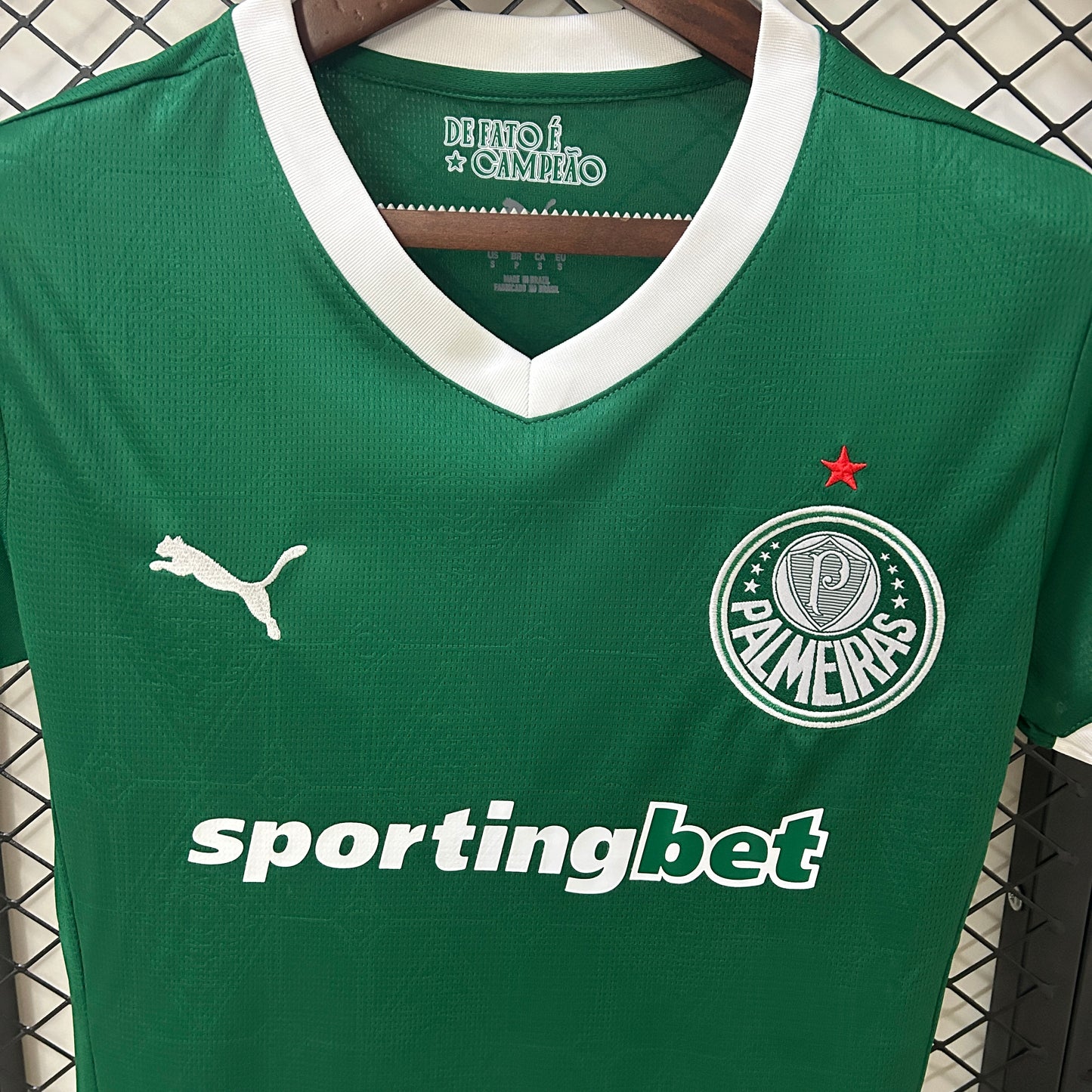 Palmeiras Femenino 2025/26 Home