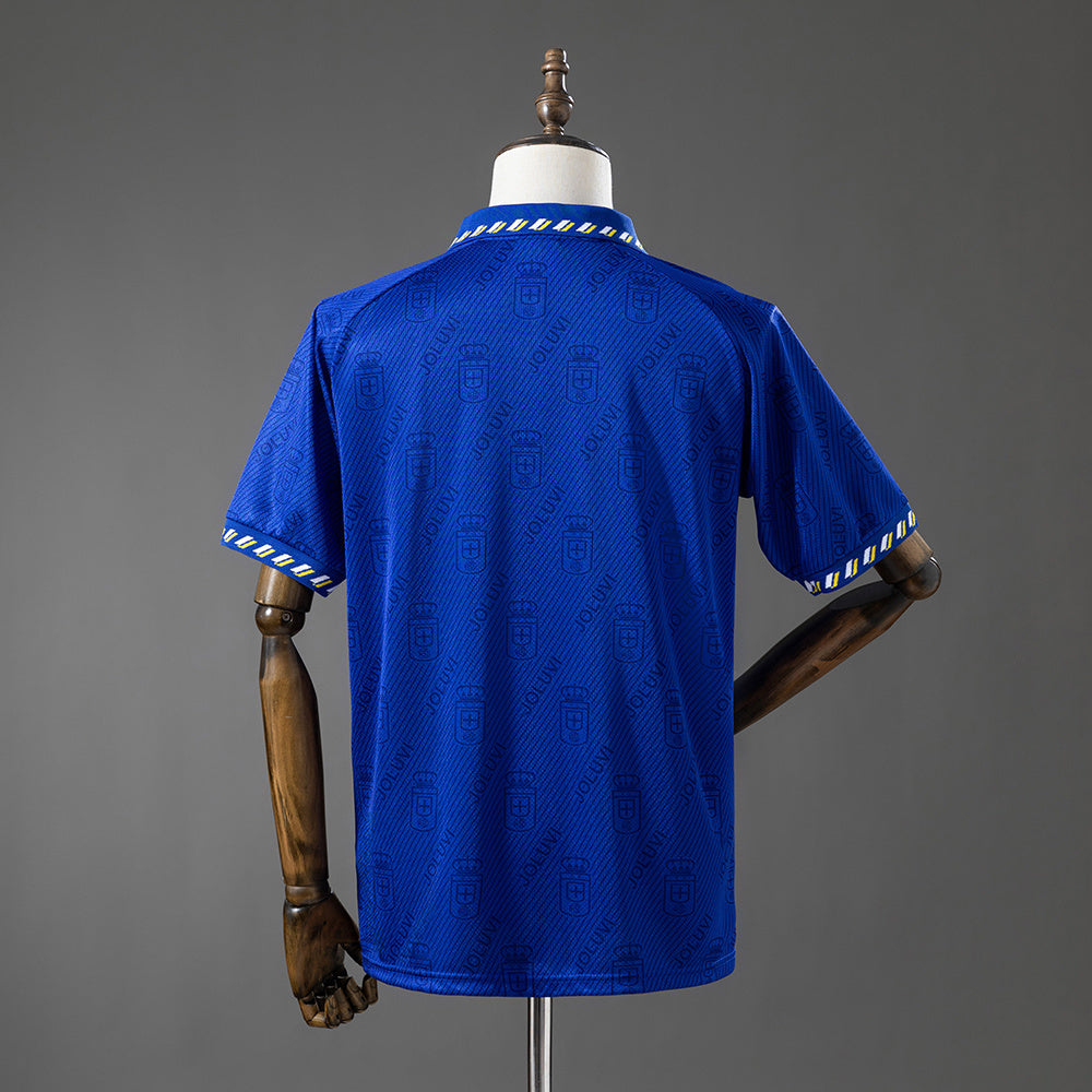 Real Oviedo 1995/96 Home Retro