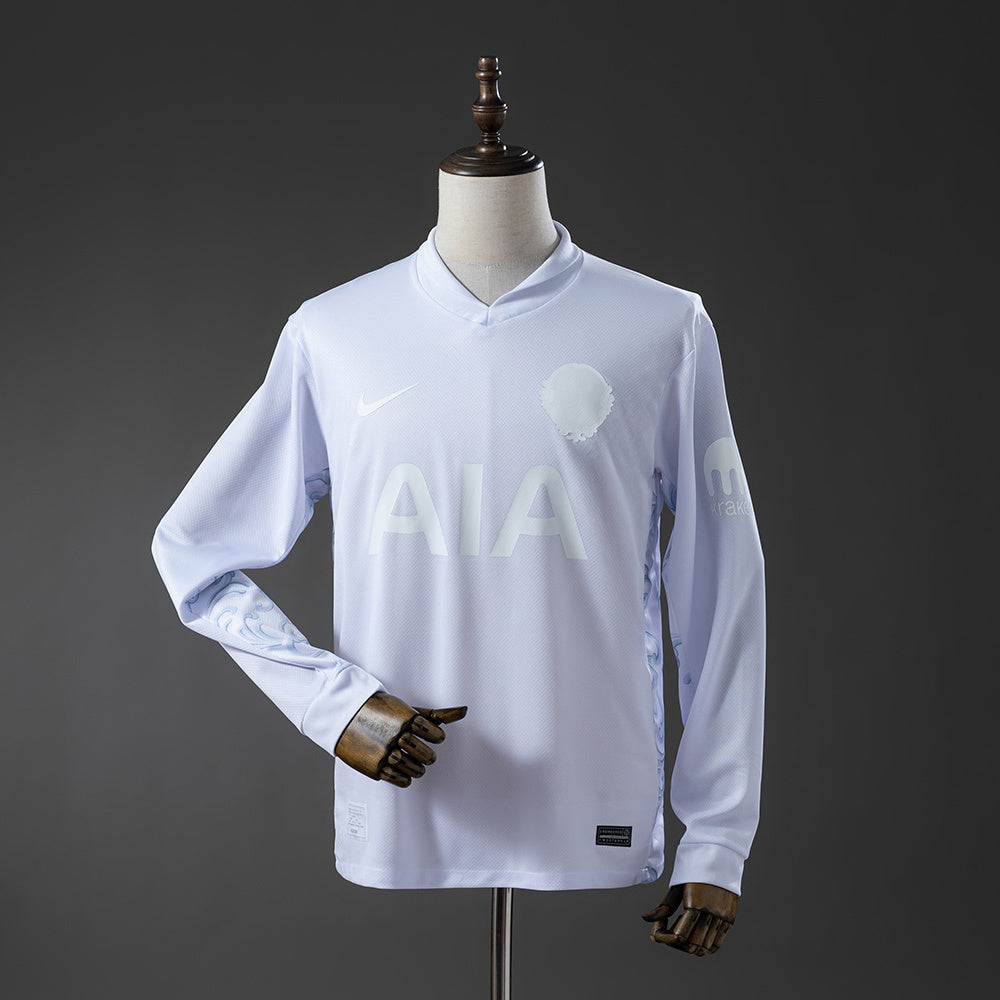 Tottenham Hotspur 125th Anniversary Manga Larga Blanco