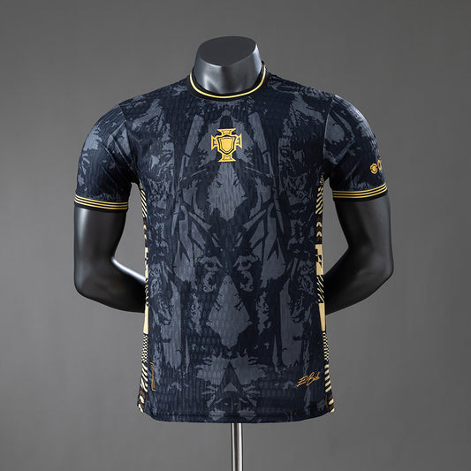 Portugal 2026 Special Edition Player Version Black Jersey