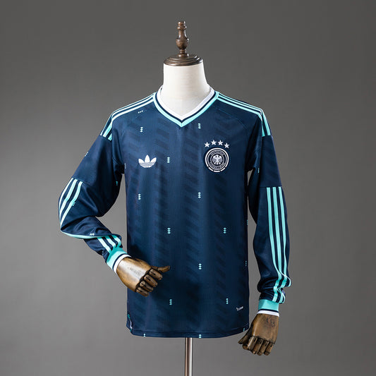 Alemania 2026 Away Fan Version Manga Larga