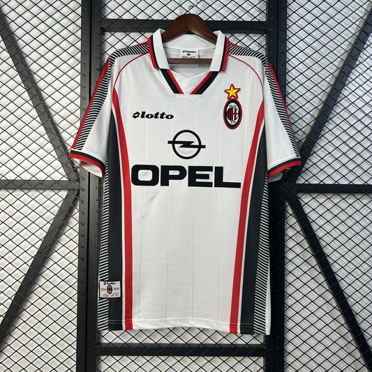 AC Milán retro 1998/99 Away