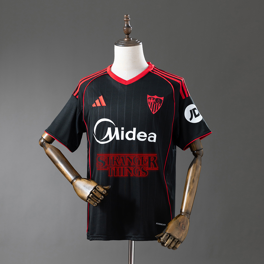 Sevilla 2025 x Stranger Things