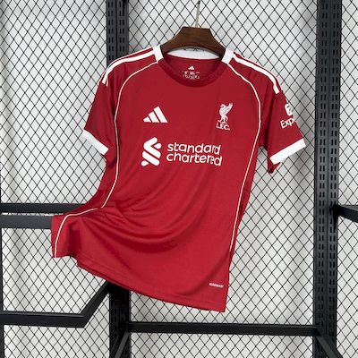 Liverpool 2025/26 Home