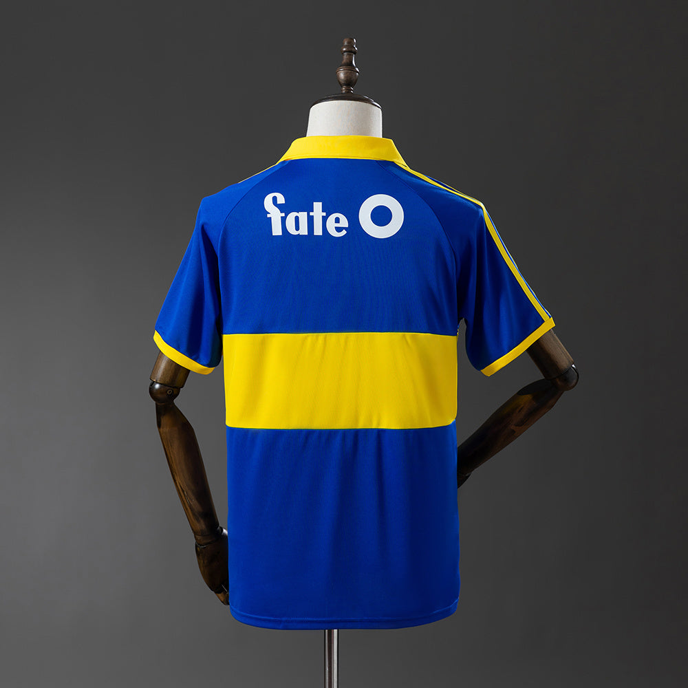 Boca Juniors retro 1986/88 Home Fan Version