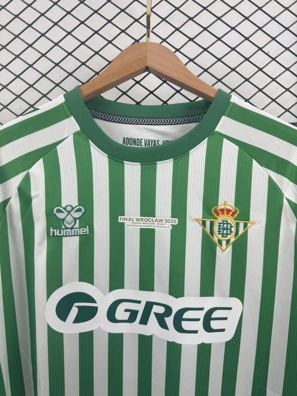Real Betis 2025 Home - Final Conference League