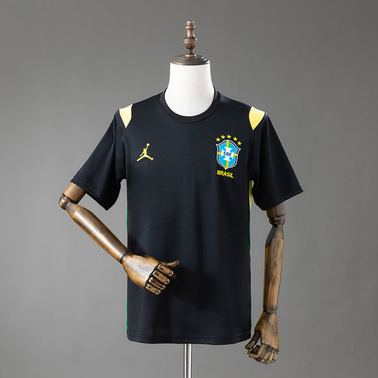 Brasil x Jordan Brand Drill Top Negra Special Edition