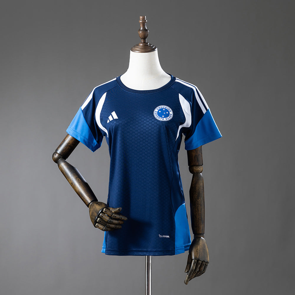 Cruzeiro 2026/27 Femenino Training Azul Oscuro