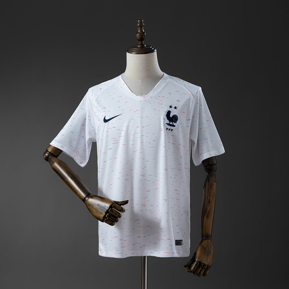 Francia retro 2018 Away Fan Version