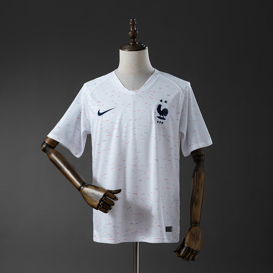 Francia retro 2018 Away Fan Version