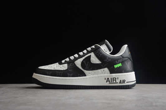 Louis Vuitton x Nike Air Force 1'07 LV8 Low Negra