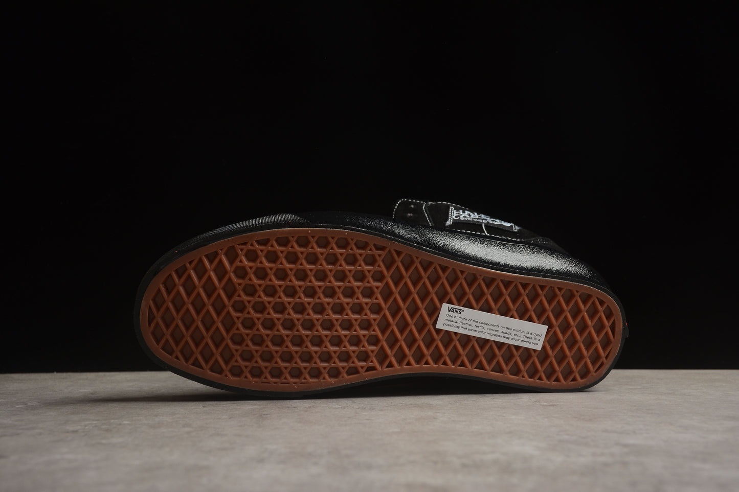 Vans Half Cab 33 DX Negra