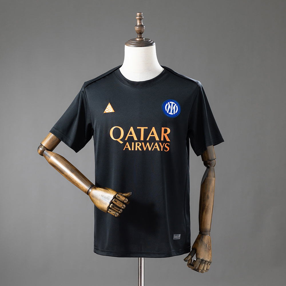 Inter Milan 2025/26 Pre-Partido Negra
