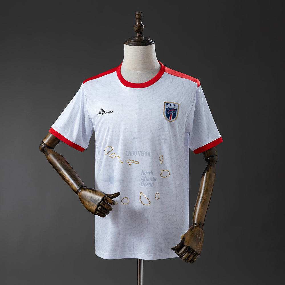 Cabo Verde 2026 Away Fan version
