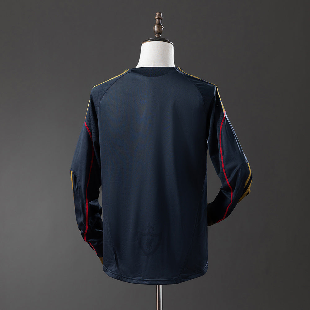 Liverpool retro 2009/10 Away Manga Larga
