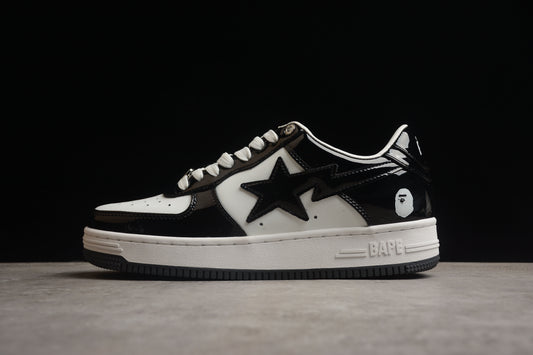 Bape Sta To Low Negra - Blanca