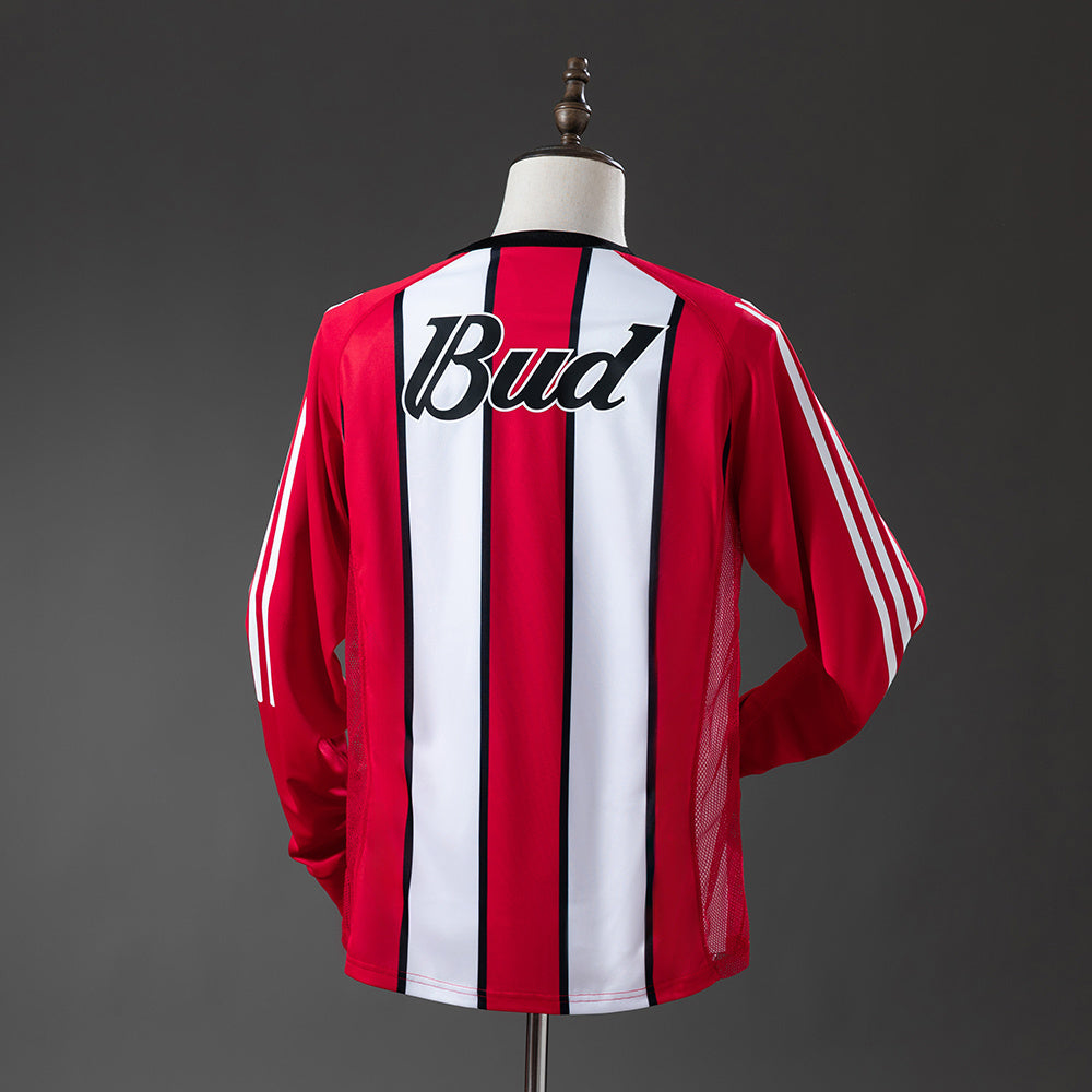 River Plate retro 2003/04 Away Manga Larga Fan Version