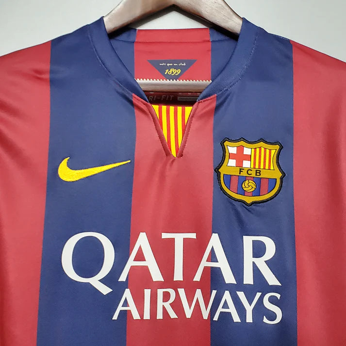 Fútbol Club Barcelona retro 2014/15 Home