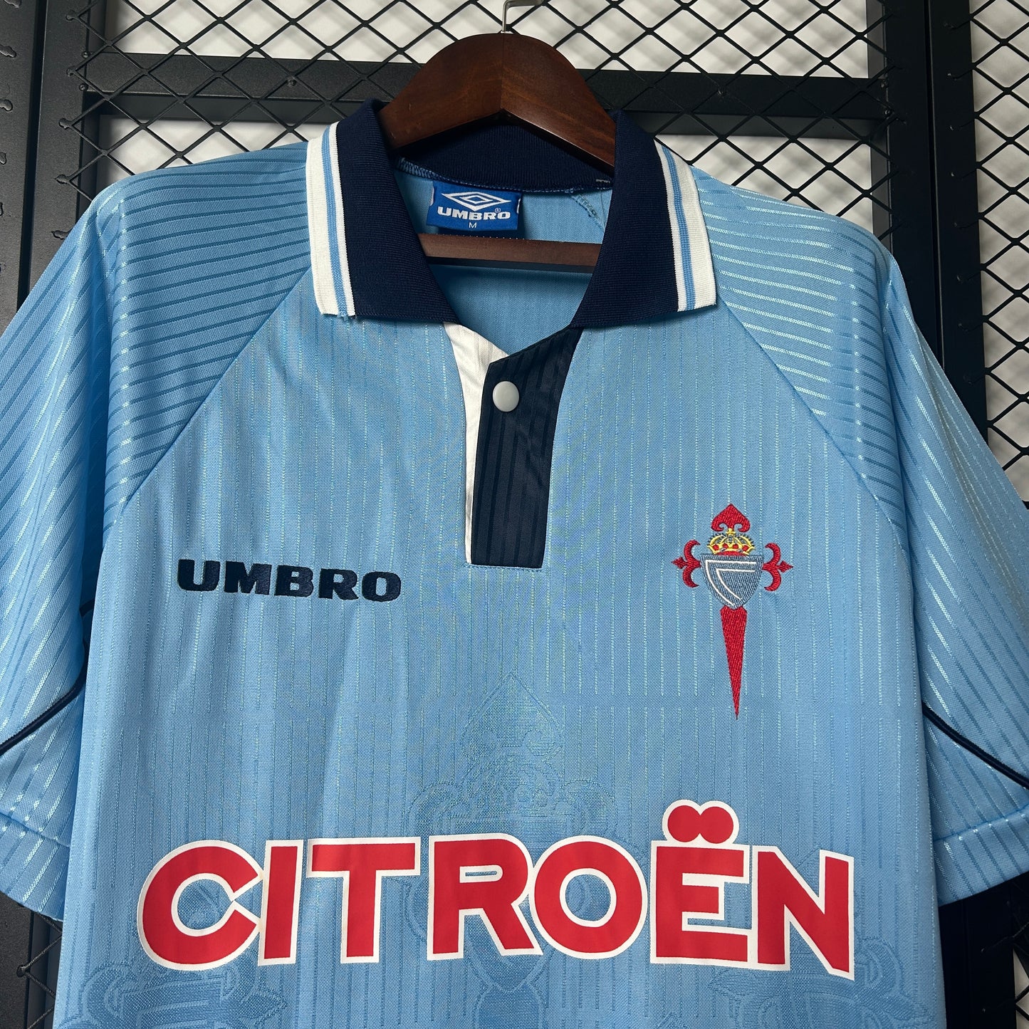 Celta de Vigo retro 1997/99 Home