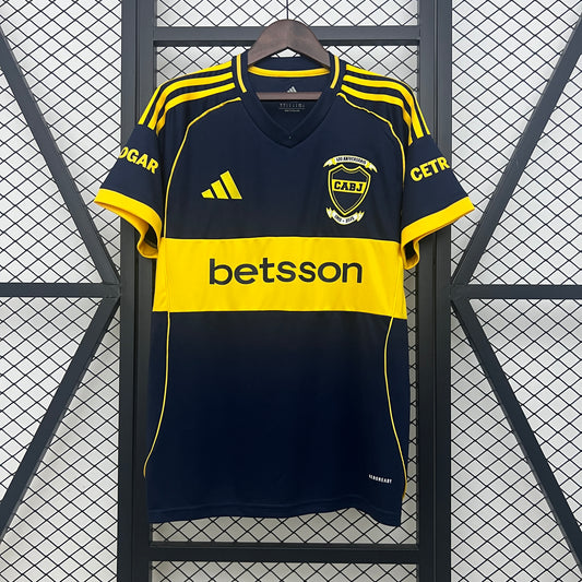 Boca Juniors 2025/26 Home