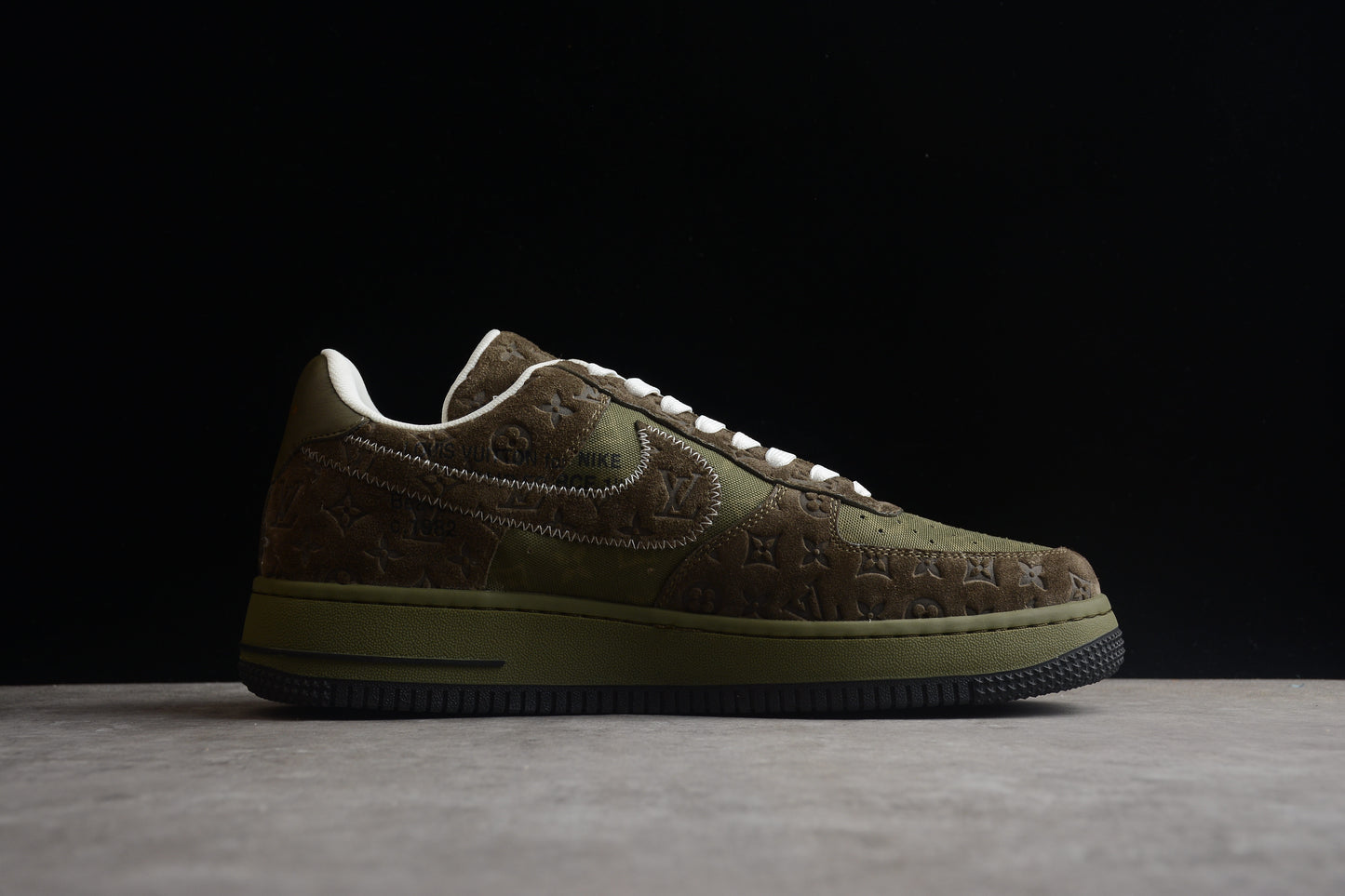 Louis Vuitton x Nike Air Force 1'07 LV8 Low Green