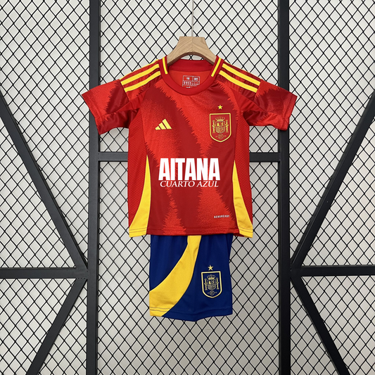 España 2025 x Aitana Cruz Azul Kids Version