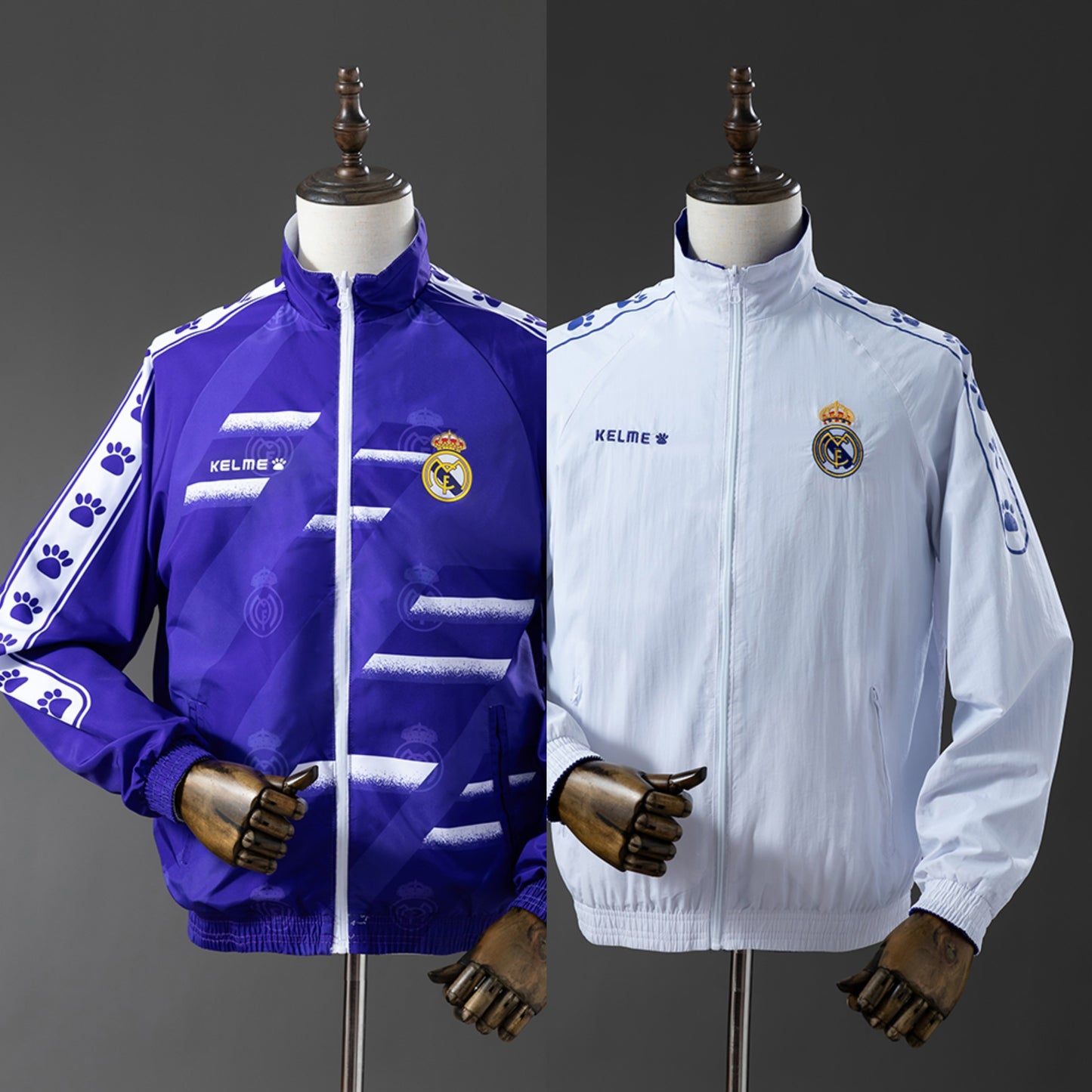 Real Madrid 2025/26 reversible Abrigo