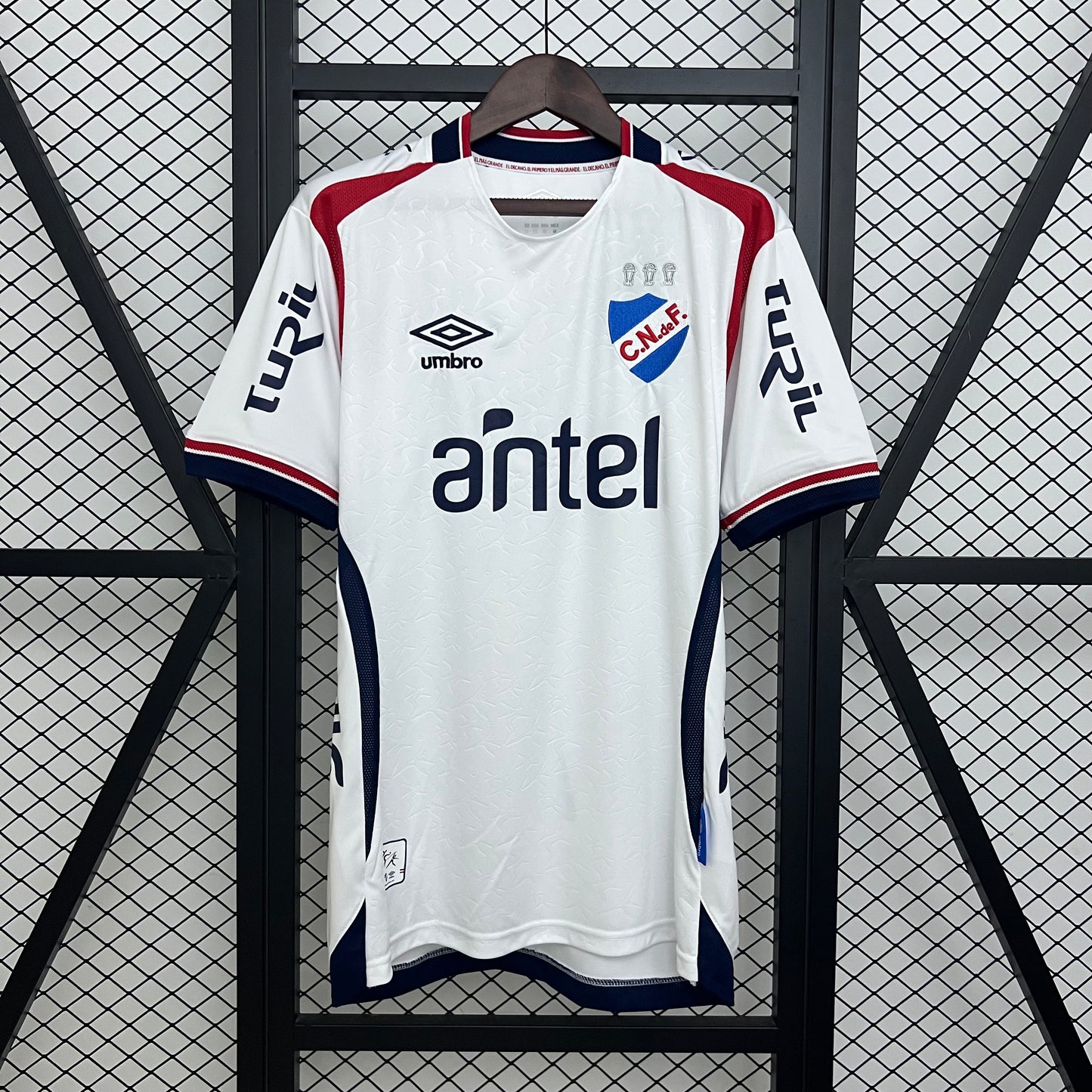 Nacional de Uruguay 2025/26 White