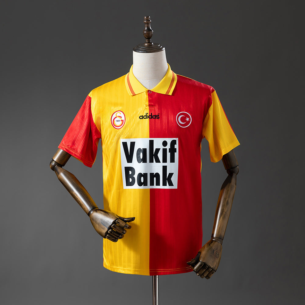 Galatasaray retro 1996/97 Home Fan Version
