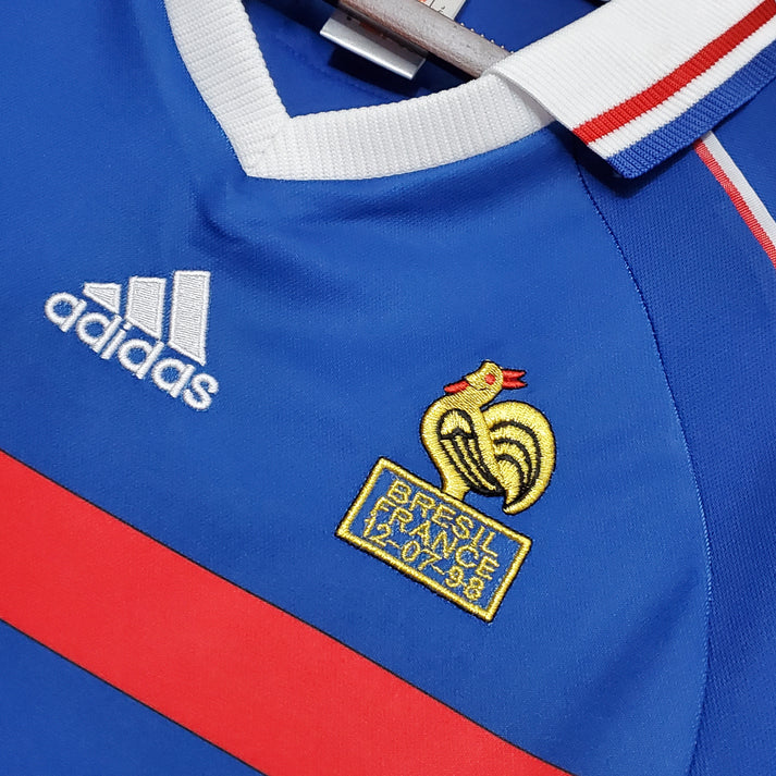 Francia retro 1998 Home