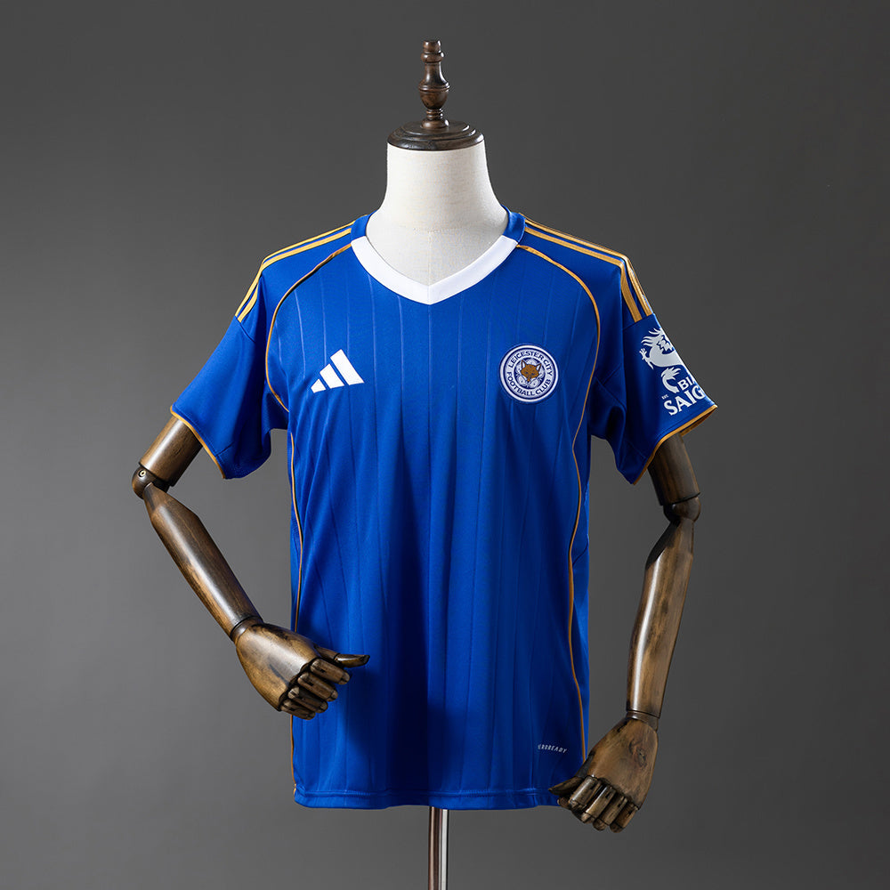 Leicester City 2025/26 Home Fan version
