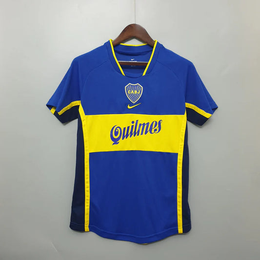 Boca Juniors retro 2001 Home