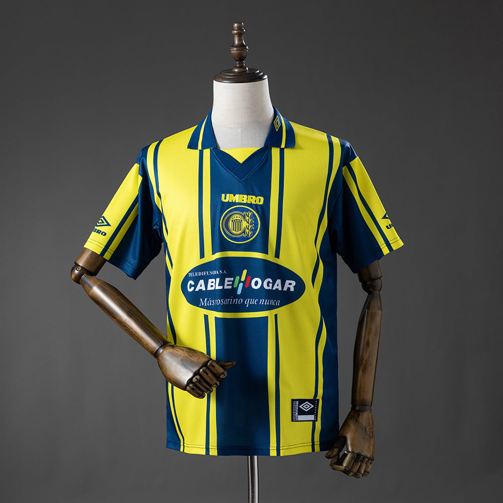 Atlético Rosario Central 1998/99 Home Retro