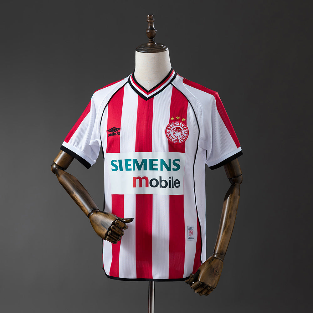 Olympiacos retro 2001/02 Home Fan Version