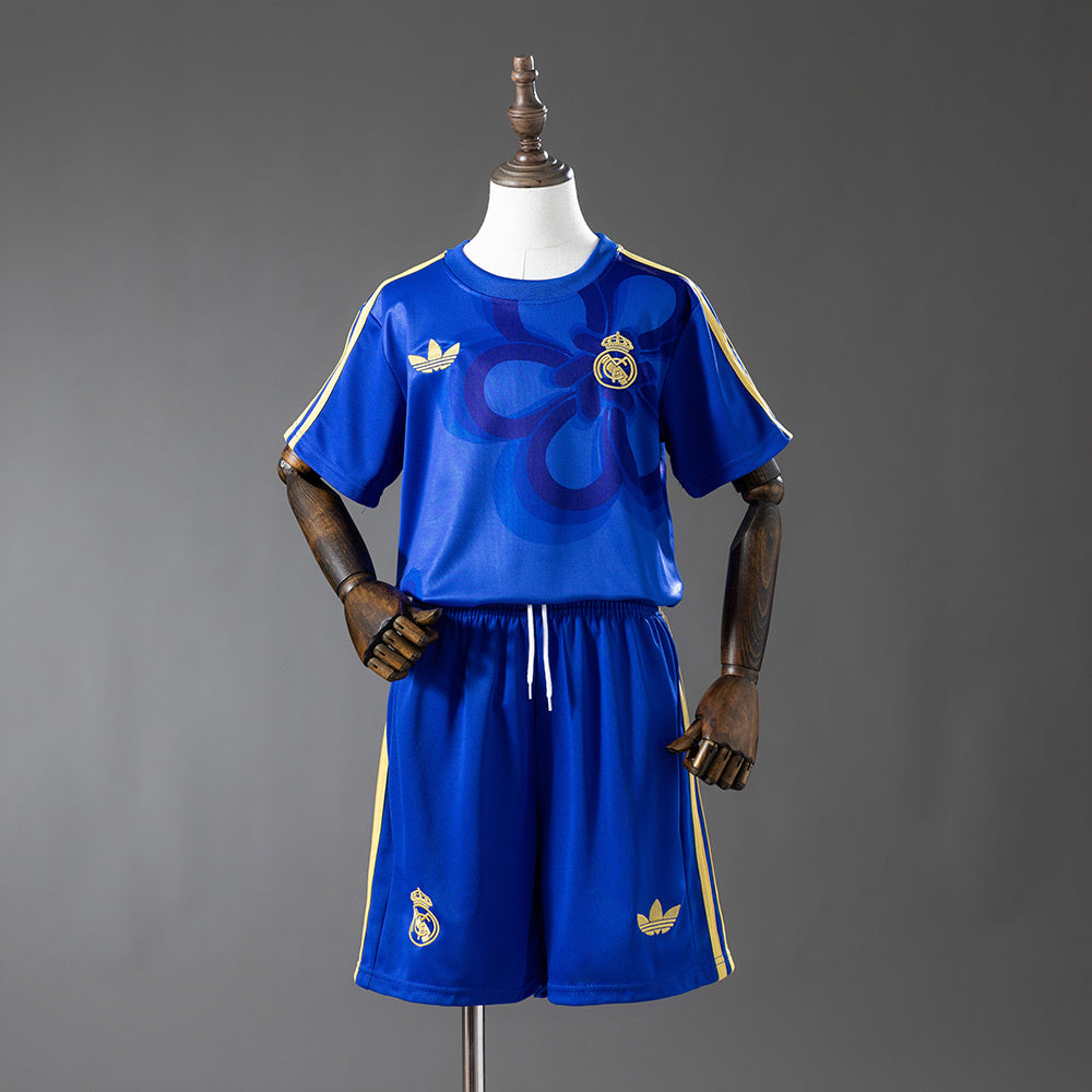 Real Madrid 2025/26 Cultural Story Azul Niños