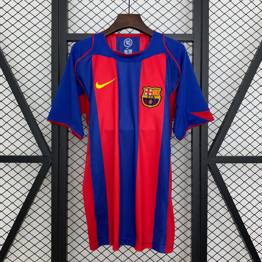 Fútbol Club Barcelona retro 2004/05 Away