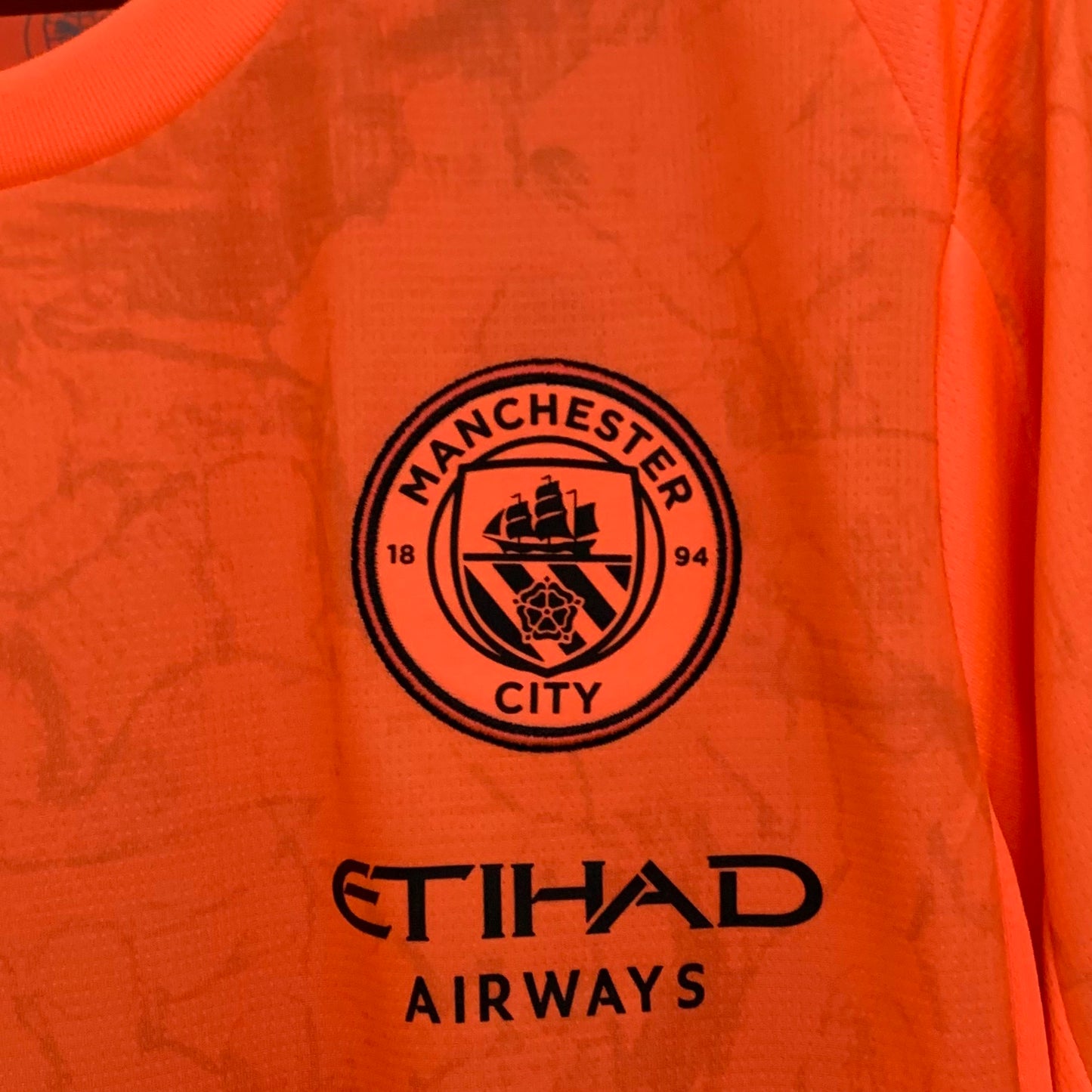 Manchester City 2025/26 Third