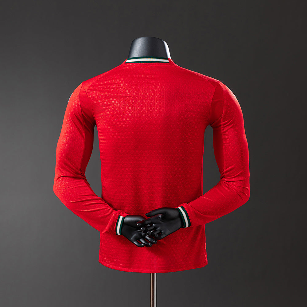 Portugal 2025/26 Home Manga Larga