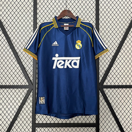 Real Madrid retro 1998/00 Away