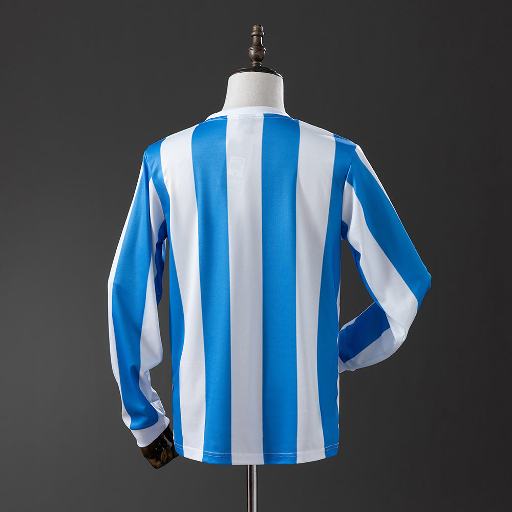 Argentina retro 1986 Home Manga Larga